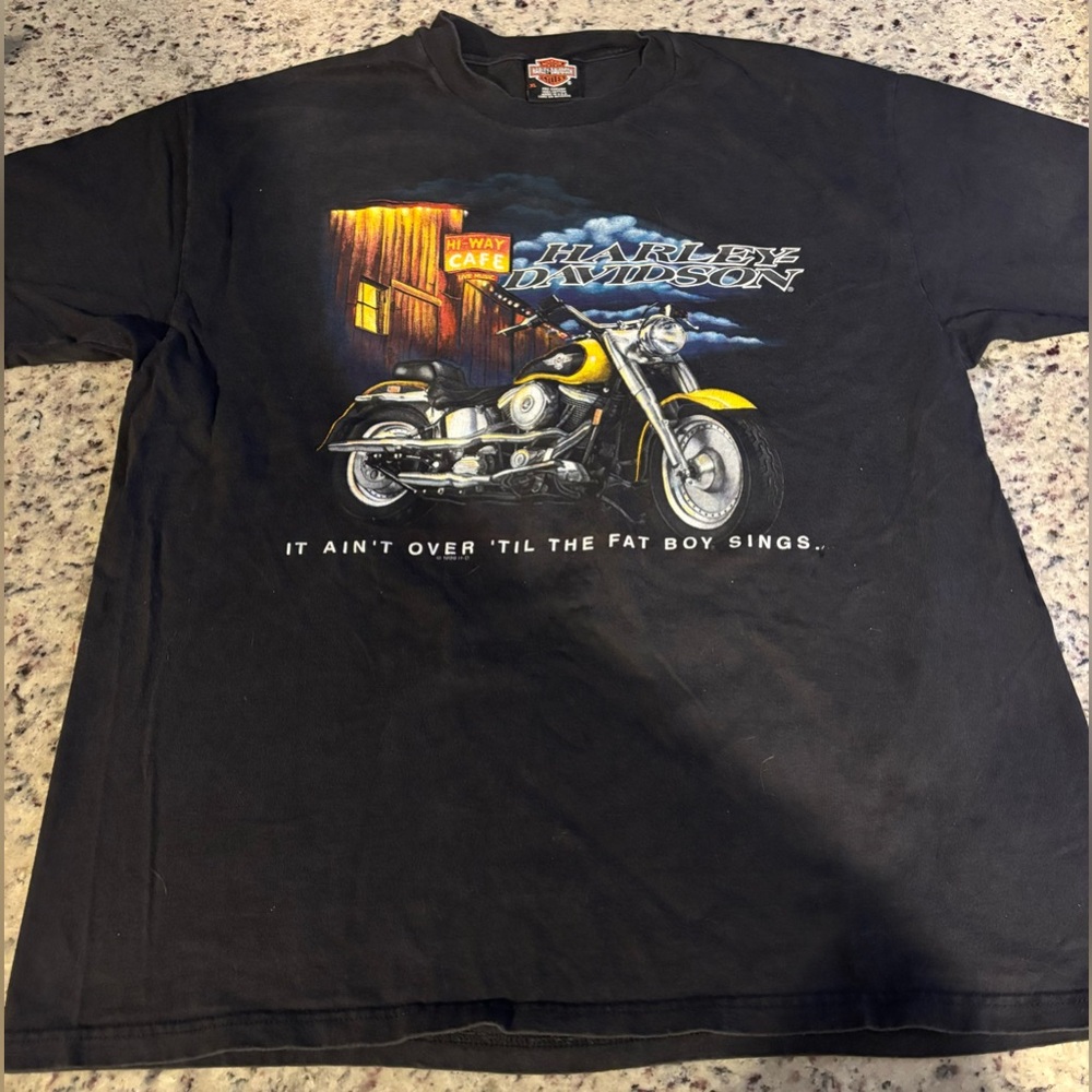 Vintage 1996  Harley Davidson shirt size XL